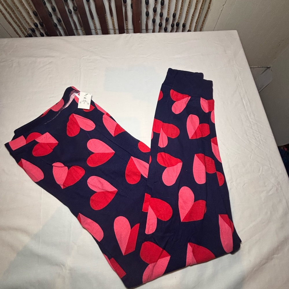 Heart Patterned Leggings
